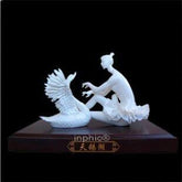 INPHIC-天鵝湖8#陶瓷 瓷雕工藝品裝飾品擺設家居